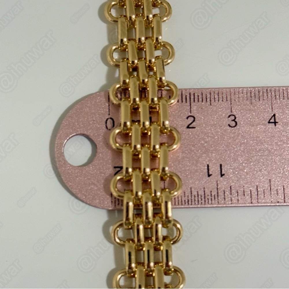 House Of Harlow 1960 Chain Linked Bracelet  New in Box - Picture 7 of 9